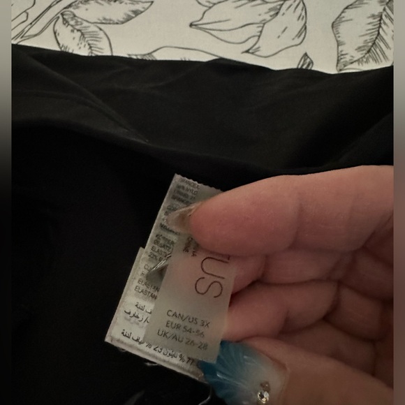 🏖️🌵👙Cactus club underwire tankini 3x - Picture 4 of 4